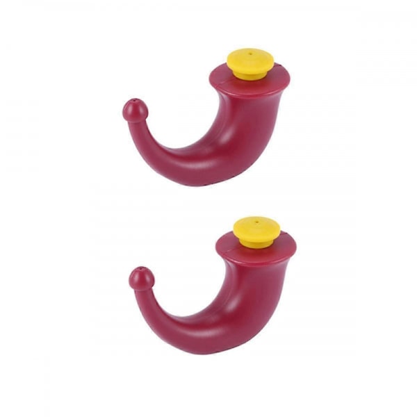 2 st Yoga Nasal Neti Pot Nässköljningssystem Sinus Irrigation Bihålor