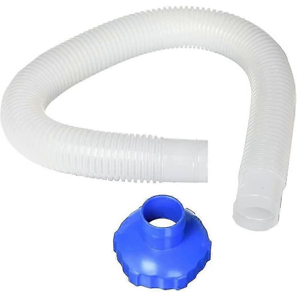 Universell golvrengöringsadapter, Poolrengöringsadapter, Skimmer Slangadapter, Pooladapter