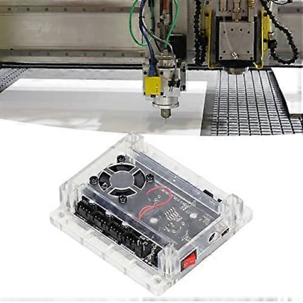 Gravyrmaskin Kontrollkort Spindel Optokopplare Isolering Fräsmaskin Kontroller USB Modul 0-100% PWM DIY Effekt