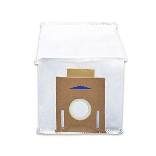 12-pack dammsugarpåsar för DEEBOT OZMO T8 T8 Max T8-serien T9-serien N8 Pro Plus N8 Pro robotdammsugare