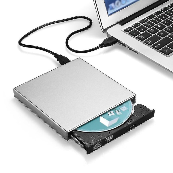 USB USB-cd-rw-brännare Dvd/cd-spelare Optisk Dr