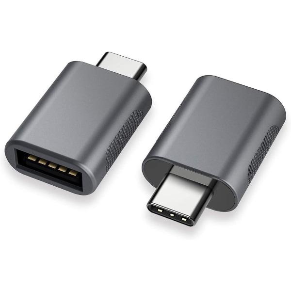 USB C till USB adapter (2-pack), usb-c till USB 3.0-adapter