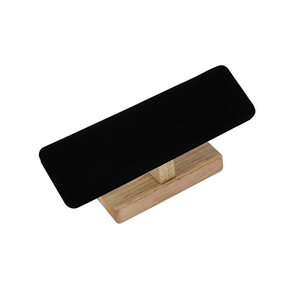 Armband Display Stativ Mjukt tyg Slät kant Pa