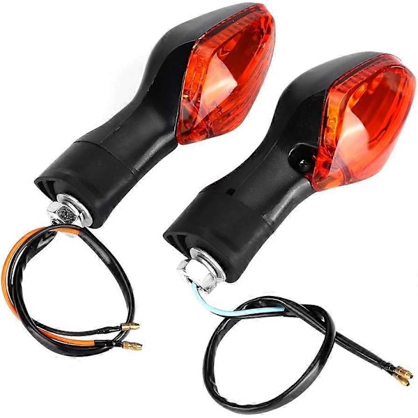 Blinkers 1 Par Motorcykel Modifierade Tillbehör Blinkerslampa för CRF250L CB400 SUPER CB600F HORNET CB900F HORENT RVT1000R RC51