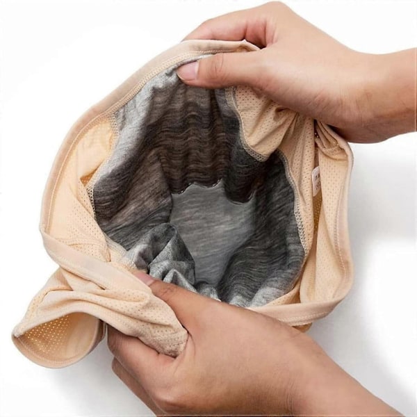 Läcksäkra Trosor för Över 60 kg, 8-pack Läcksäkra Underkläder för Kvinnor, Inkontinensunderkläder (8 st, 7XL)