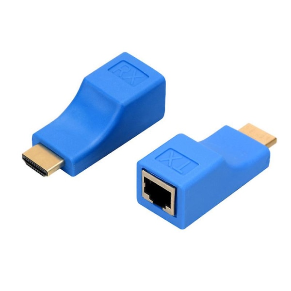 HDMI-kompatibel Extender 4k Rj45-portar Lan-nätverk Hdmi-kompatibel