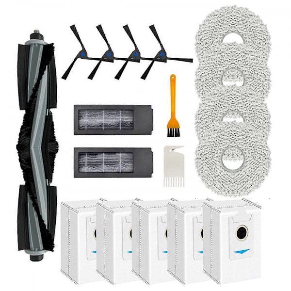 Tillbehörssats Kompatibel för ECOVACS DEEBOT X2 Omni E/X2