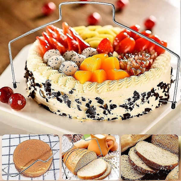 102 Delars Set Tårtdekorationskit - Spritstyllar i Rostfritt Stål. Tårtfat. Tårtspatel. Osv. Bakningstillbehör Frosting Verktygsset För