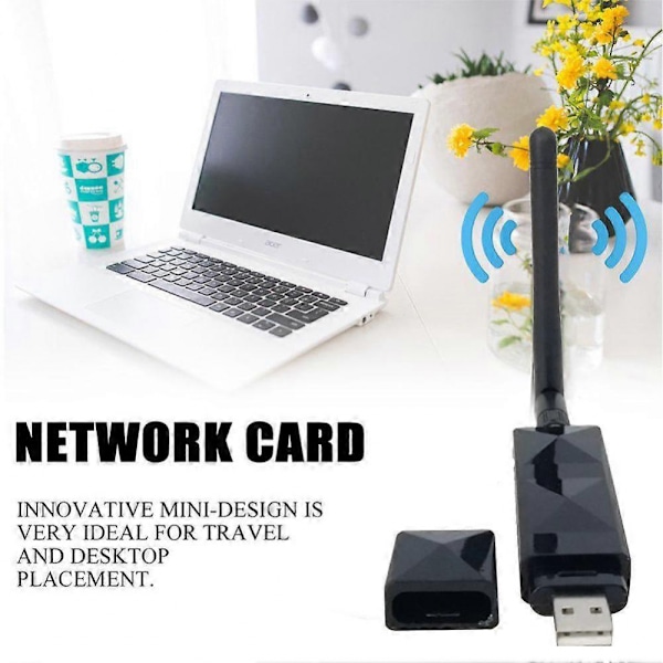 Atheros AR9271 802.11n 150Mbps Trådlös USB WiFi Adapter Kali För Linux