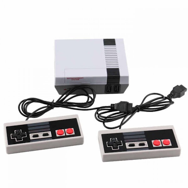 Klassisk Retro Videospelskonsol