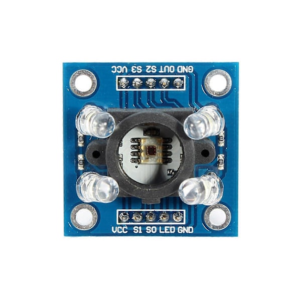 Tcs230 Tcs3200 - Färgigenkänningssensor Detektormodul Passar För Arduin0 Mcu