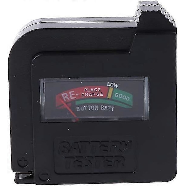 aaa/aa/c/d/1.5v/9v universal knappcellsbatteri volt testare