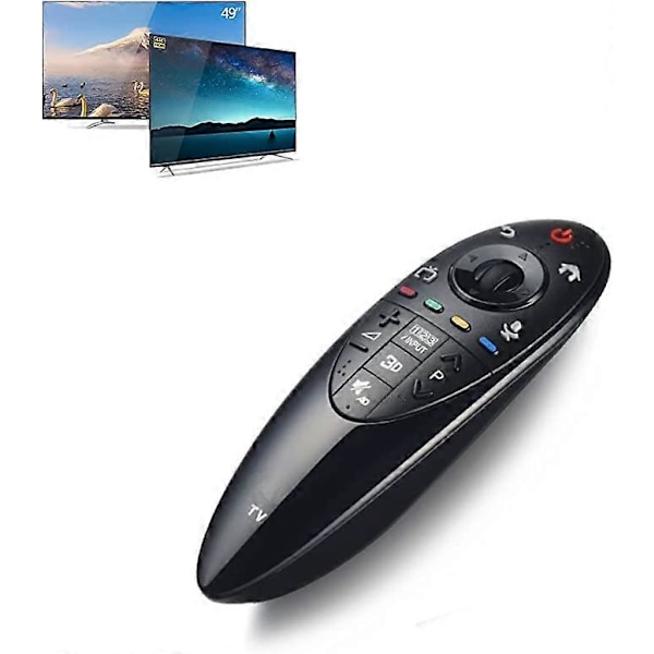 Ersättningsfjärrkontroll för LG TV, 10m Kontrollavstånd Fjärrkontroll för LG 3D Smart TV AN-MR500G AN-MR500 MBM63935937