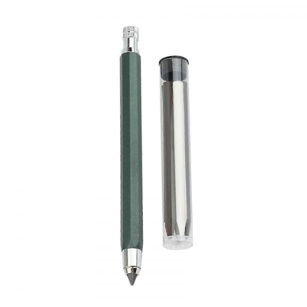 1 st 5,6 mm Stifthållare och 5 st Refill Mekanisk Pennset Skiss Automatisk Mekanisk Graf