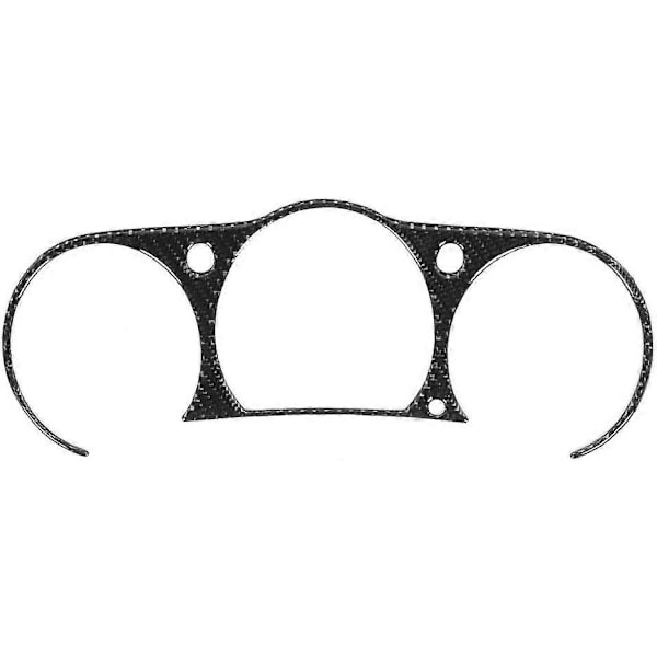 350z + Instrumentpanel Kolfiber Interiör Instrumentpanel Mätare Hastighetsmätare Skydd Trim Passar Nissan 350z 2006-2009, Jauge de Tableau de Bord intr