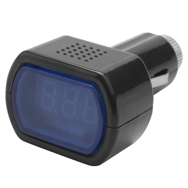 12-24V LED Bilbatteritestare Spänningsmätare Voltmeter