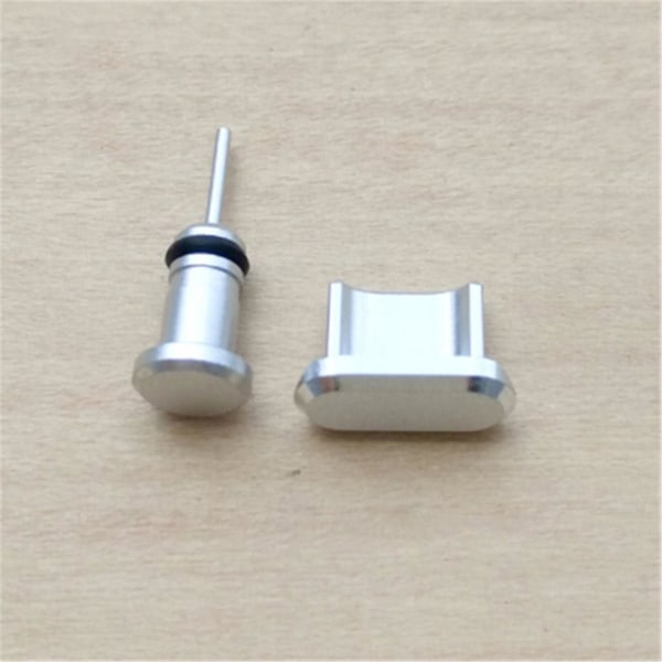 1 set Micro USB Charging Port Hörlursuttag Telefon P