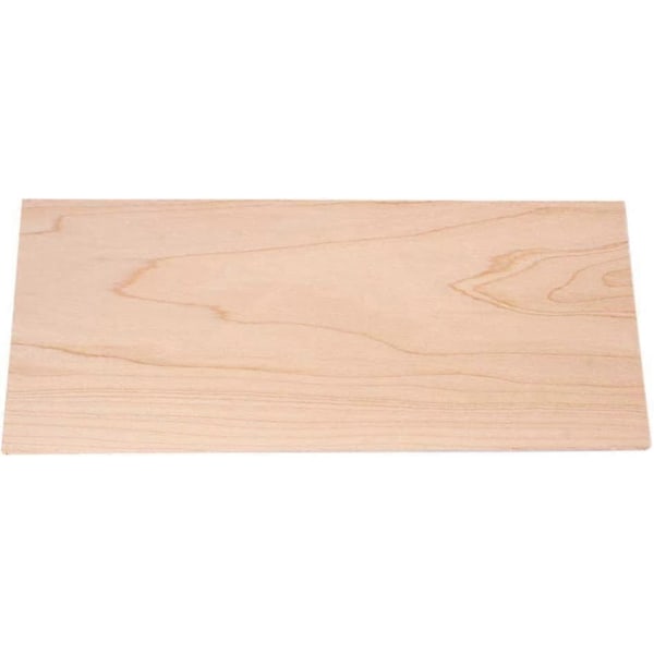HEALLILY Gitarrhuvudfanér Lönnträ Gitarrhuvudplatta Akustisk Gitarrhalsskilar Gitarrdelar Instrumentersättning för Instrumentmakare wood