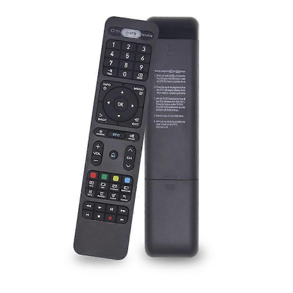 Smidig och Robust TV-fjärrkontroll för Formuler 02F9 Z8 Z Alpha Z+ Neo Z7+5g Enkel Installation, Exceptionell Hållbarhet