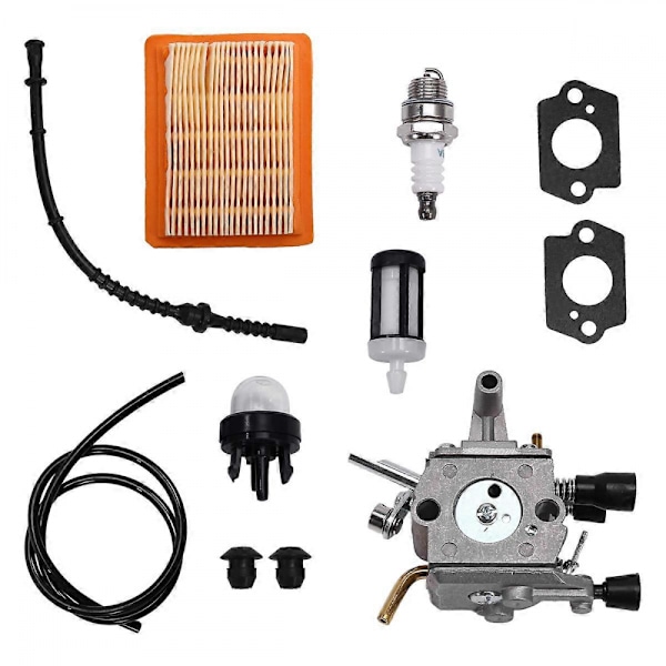 FS250 Förgasare för FS250R FS120 FS120R FS200 FS200R FS202 FS300 FS350 BT120 BT120C BT121 SP200 FR3