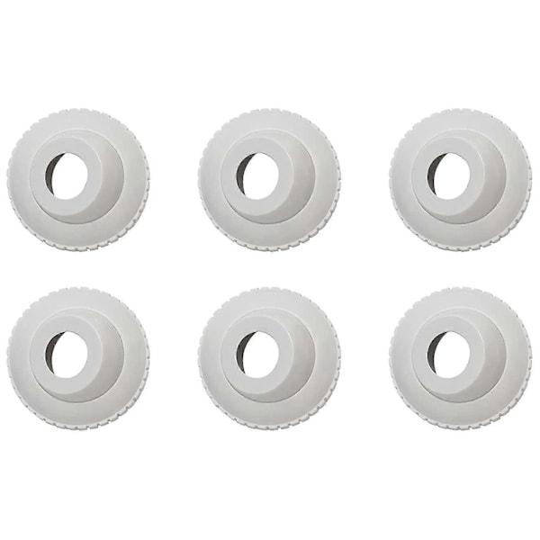 6 st 3/4 tum (ungefär 1,9 cm) riktningsflödes ögonlocksinlopp