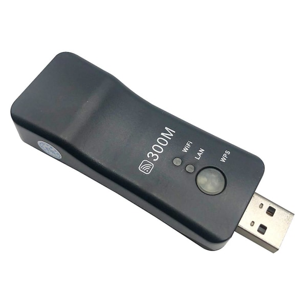 Ny USB Universal trådlös TV-nätverk Wifi-adapter Wps 300mbps W