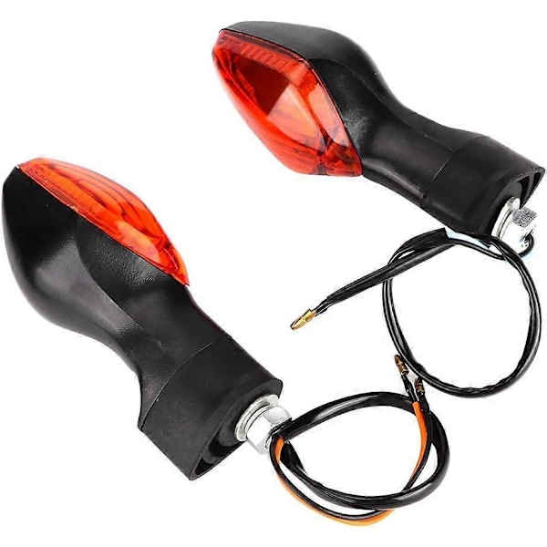 Blinkers 1 Par Motorcykel Modifierade Tillbehör Blinkerslampa för CRF250L CB400 SUPER CB600F HORNET CB900F HORENT RVT1000R RC51