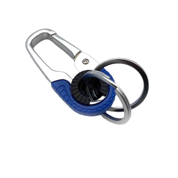 Stark slitstark nyckelring - 1 blå