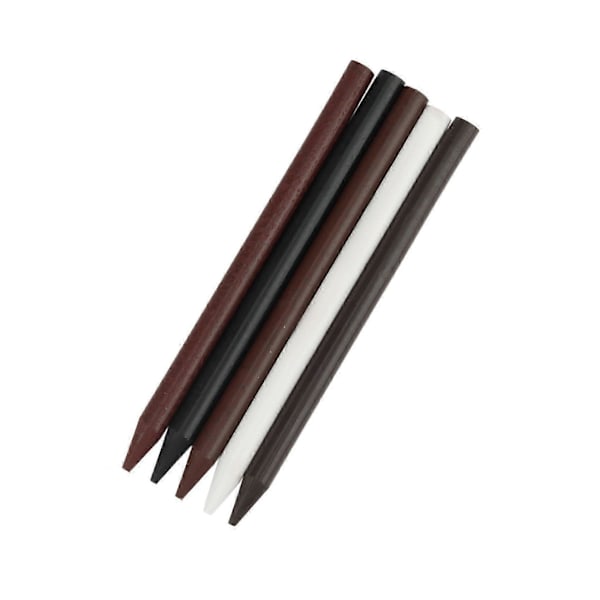 1 st 5,6 mm Stifthållare och 5 st Refill Mekanisk Pennset Skiss Automatisk Mekanisk Graf