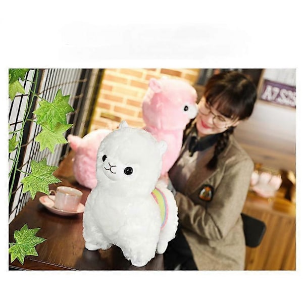 Plush Leksak Alpaca Gosig Leksak Mjuka Leksaker Lamor Alpackor Leksaker