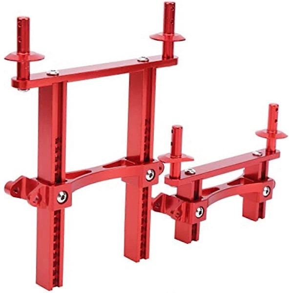 RiToEasysports RC Karossfästen Aluminiumlegering RC Karossfäste Stolpe för 110 RC Bil