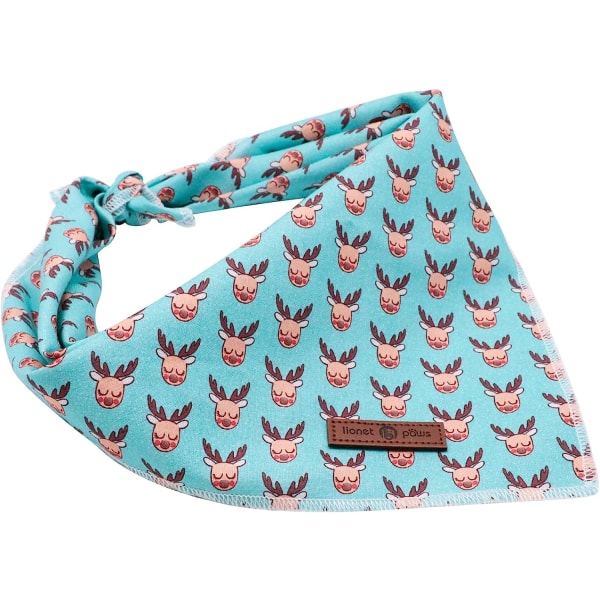 Lionet Paws Dog Bandana för liten medelstor hund