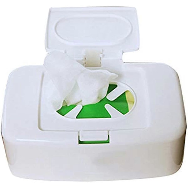 Ornitolog Våtservetter Box - Våtservettdispenser - Baby Våtservetter Box - Popup Våtservettdispenser - Förvaringsbox för Våtservetter - Behållare för Våtservetter