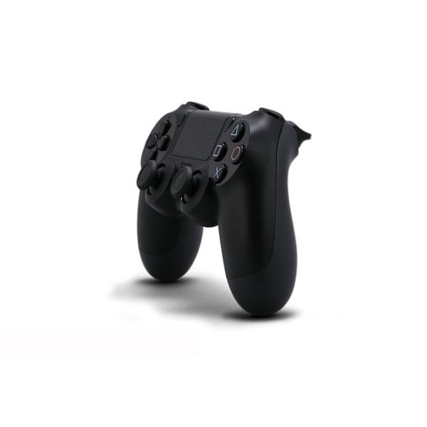 2-pack PS4-kontroll DoubleShock Trådlös för Playstation 4 Svart