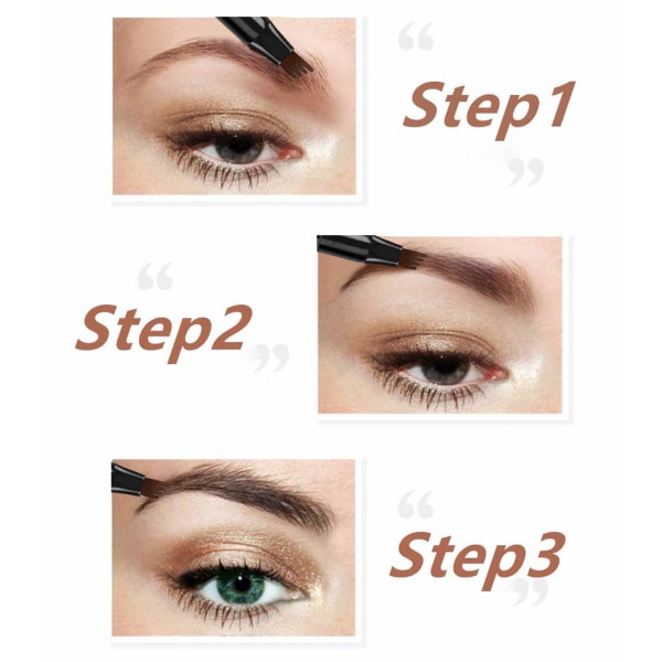 Ögonbrynspenna - Eye Brown Makeup, Eyebrow Pencil