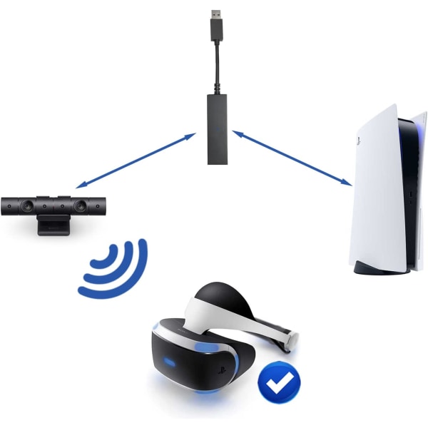 PS5 VR -konverterare USB3.0 VR till PS5 -omvandlare