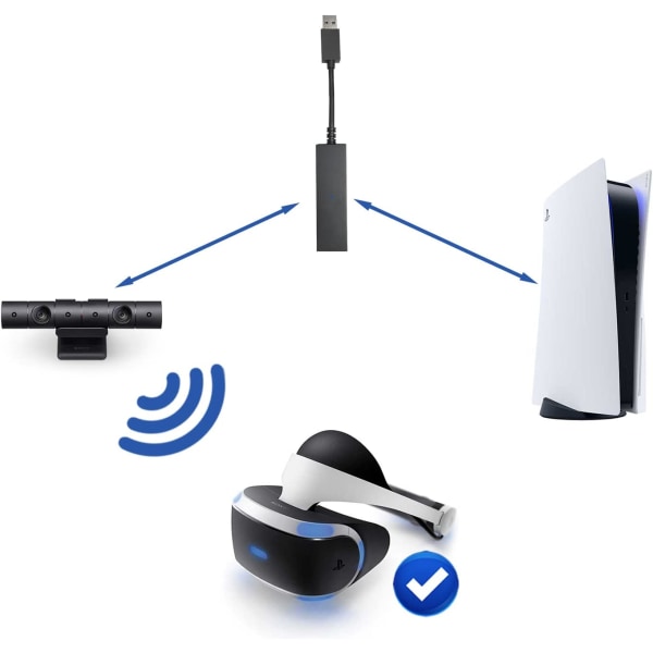 PS5 VR-omvandlare USB3.0 VR till PS5-konverterare