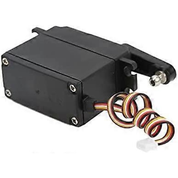 5-tråds Servo med Arm Lätt att Installera 1040011923 Styrservo Stark Plast Uppgraderad för 110 RC Bil för Wltoys 104001