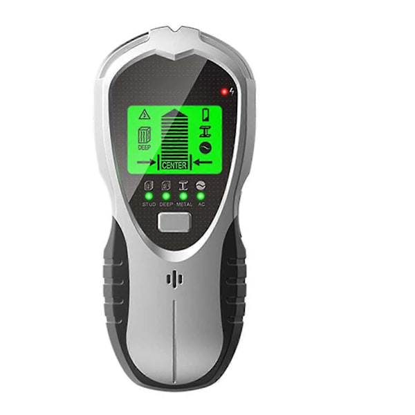Väggsökare 4 I 1 Vägg Metalldetektor Med LCD-Skärm Regelsökare För Elektrisk Kabeldetektering Väggskanner För Trä Metall AC-Ledningar