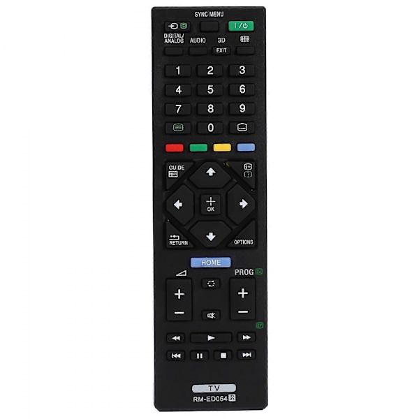 Universal Fjärrkontroll Rm-Ed054 För LCD TV För -32R420A -40R470A -46R470A
