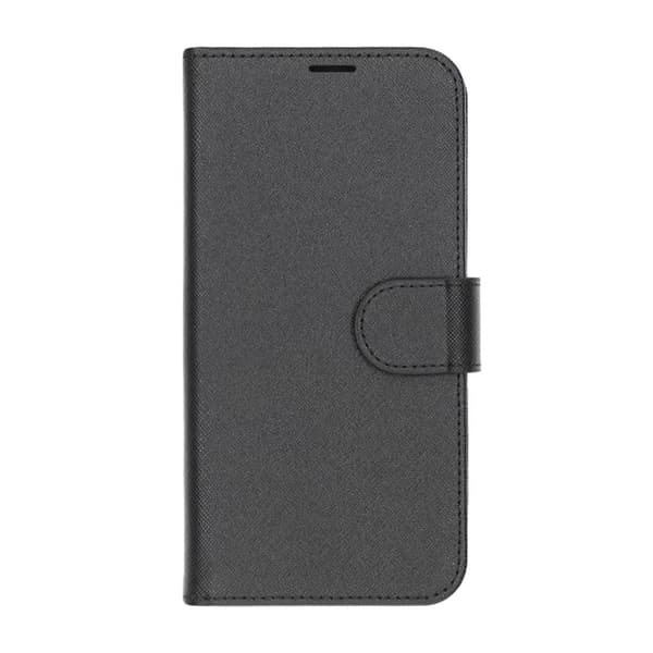 Samsung Galaxy S24 FE Plånboksfodral med Stativ - Svart
