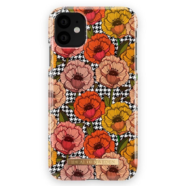 iDeal Of Sweden Fashion Skal för iPhone 11/XR - Retro Bloom