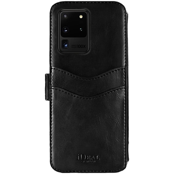 iDeal STHLM Wallet Fodral för Galaxy S20 Ultra - Svart
