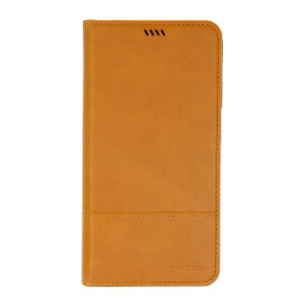 Flip Stand Leather Case For iPhone XS Max Brown