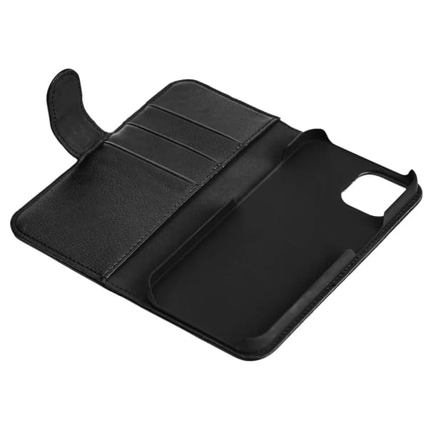 iPhone 13 Pro PU wallet, 3 cards, Black
