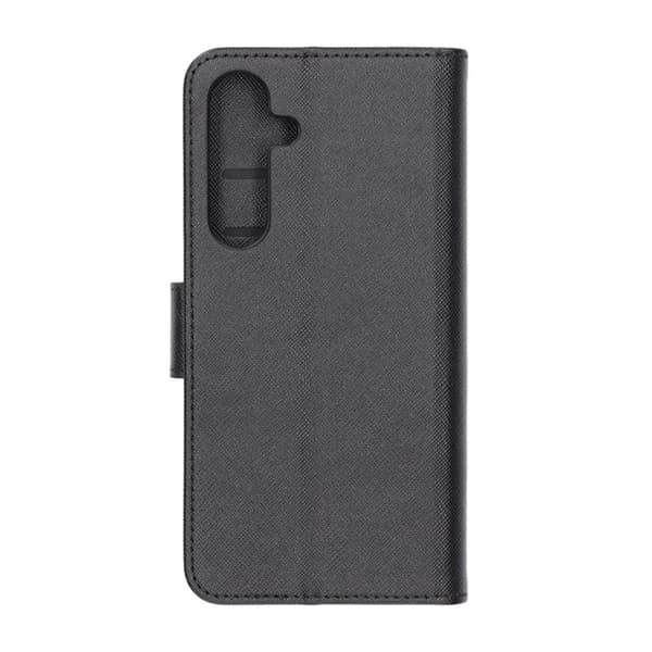 Samsung Galaxy S25 Plus Plånboksfodral med Stativ - Svart