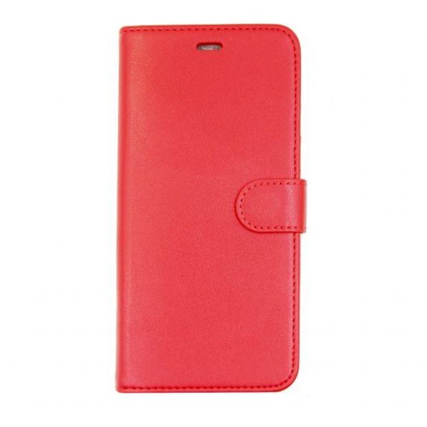 Leather Case For iPhone XR Red