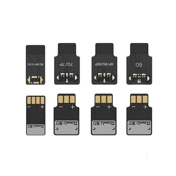 QianLi Batteri Anslutningar - iPhone 6 till iPhone XS