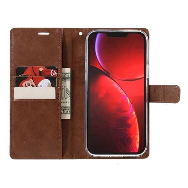 MERCURY GOOSPERY iPhone 13 Pro Max telefonfodral - Brunt