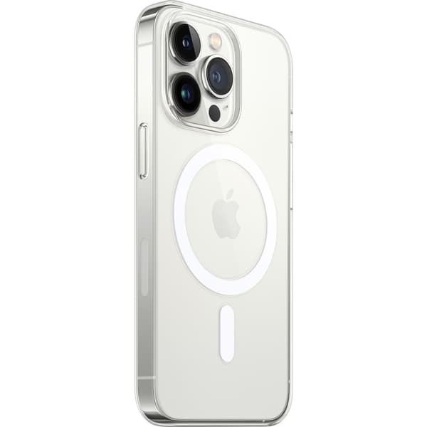 iPhone 13 Pro clear case fodral med MagSafe